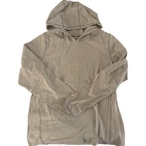 LLBEAN insect shield hoodie shirt size 14 - 16